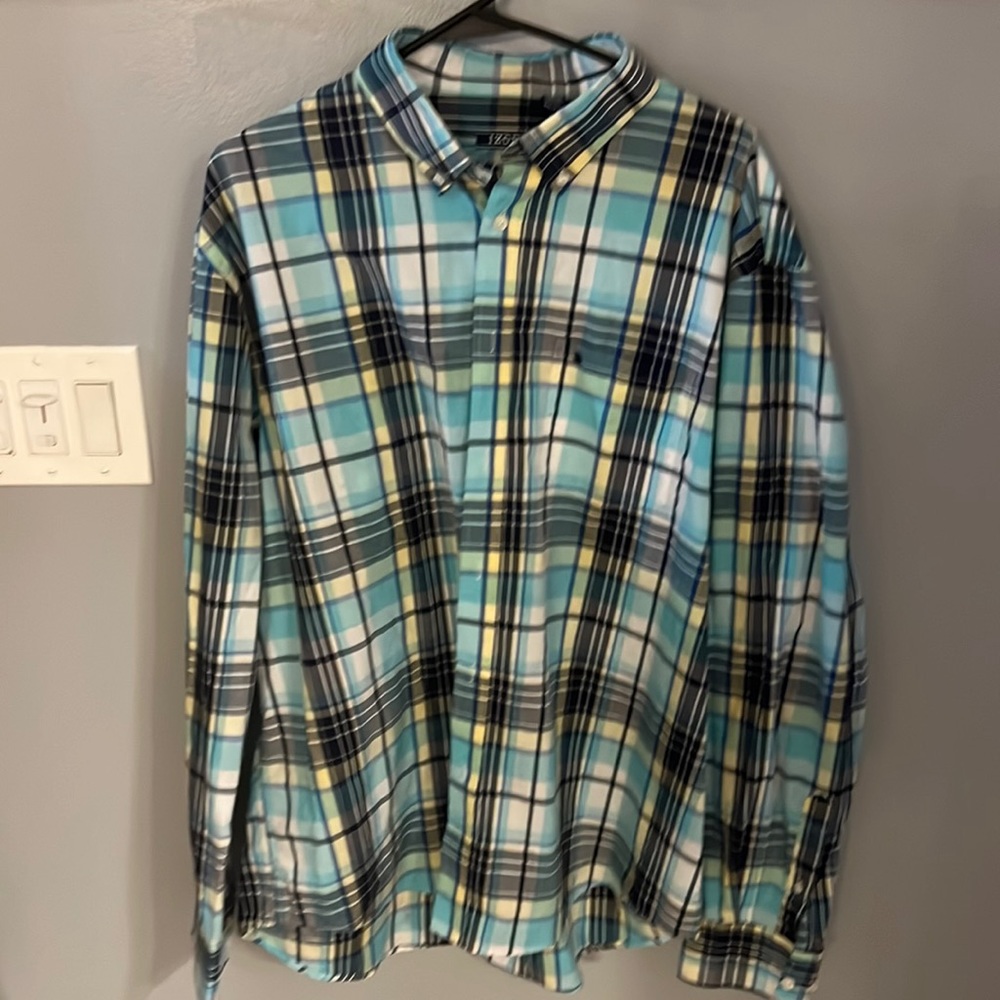 XXL Izod button up